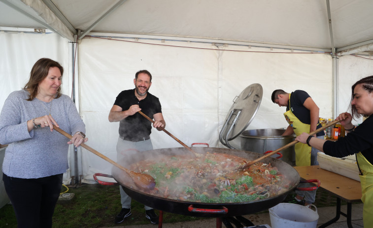 Arranca la Festa Marisqueira de Ponteceso