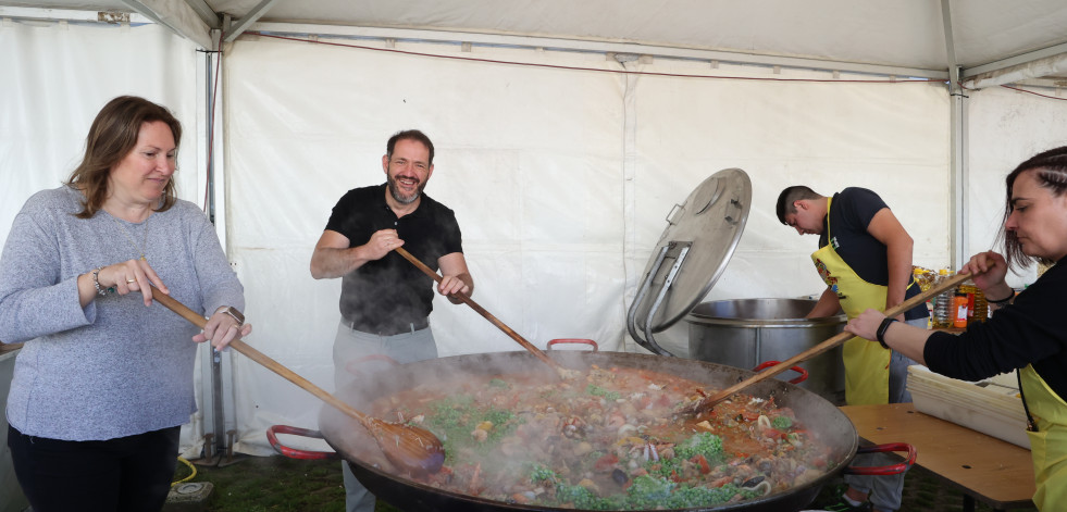 Arranca la Festa Marisqueira de Ponteceso