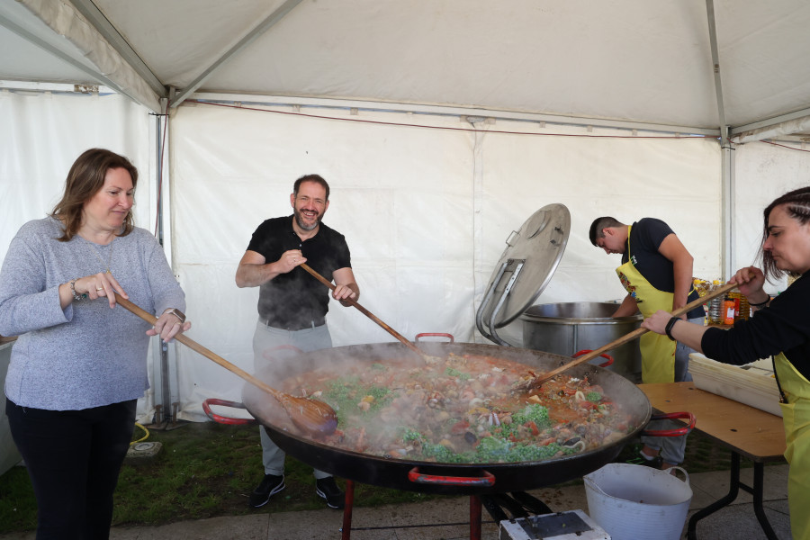 Arranca la Festa Marisqueira de Ponteceso