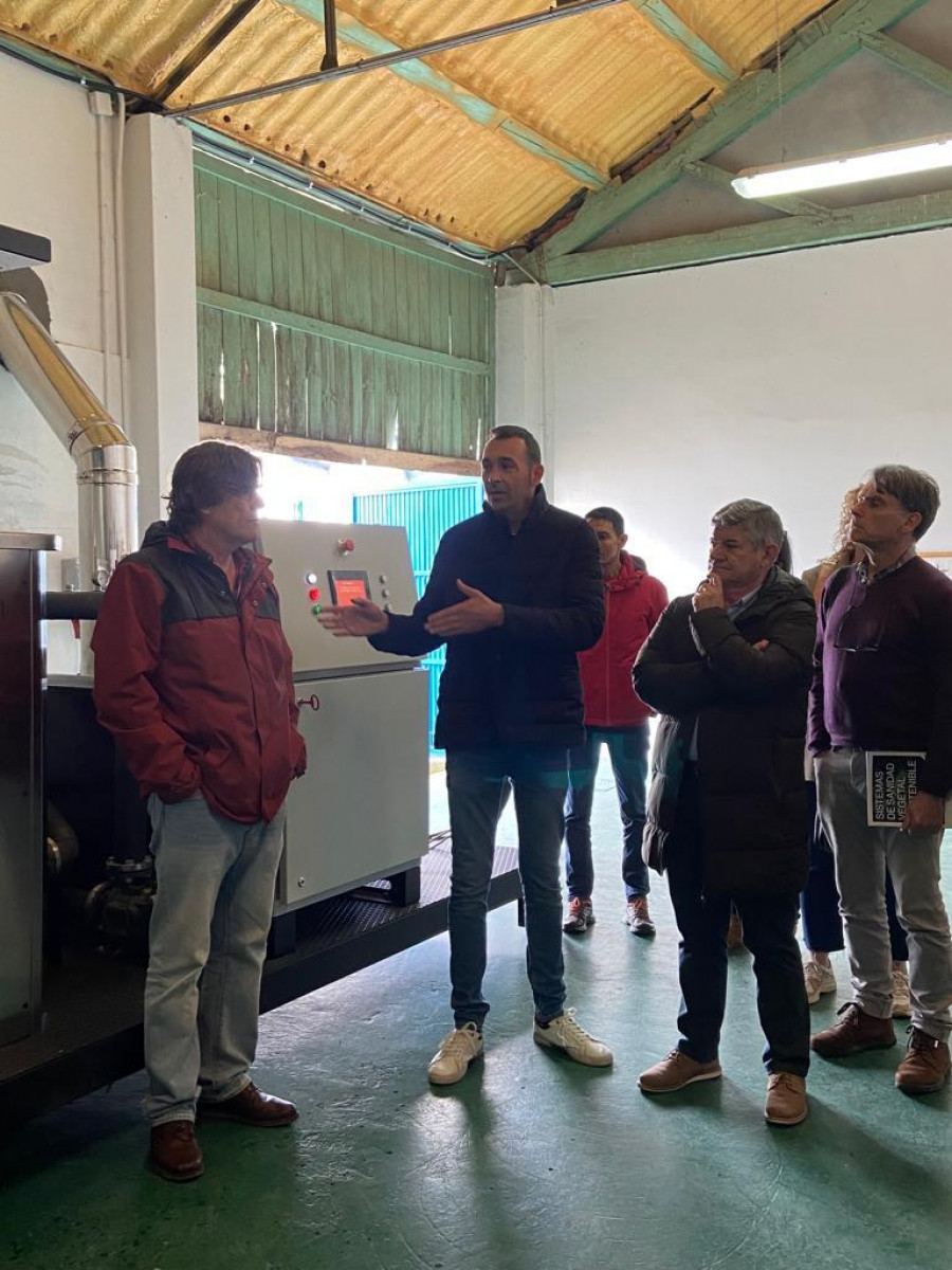 Medio Rural moderniza su vivero carballés de procesado de semillas