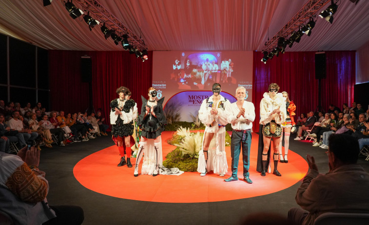 Grandes y jóvenes diseñadores se unen para hablar de moda en la Mostra do Encaixe de Camariñas