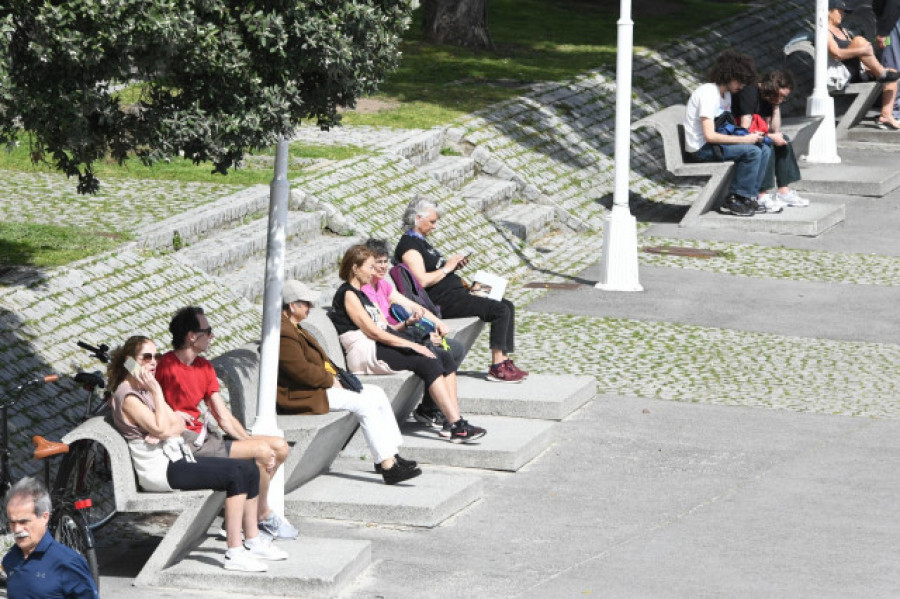 Galicia registró un mes de marzo muy cálido y ligeramente húmedo