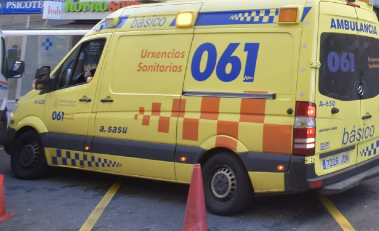 Fallece un hombre tras ser atropellado en Ourense