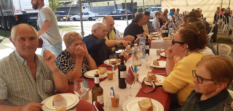 III pulpada-churrascada de Soandres (A Laracha)