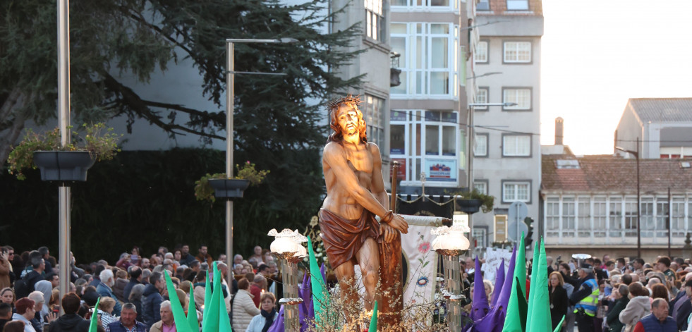 Procesión de Viernes Santo en Carballo