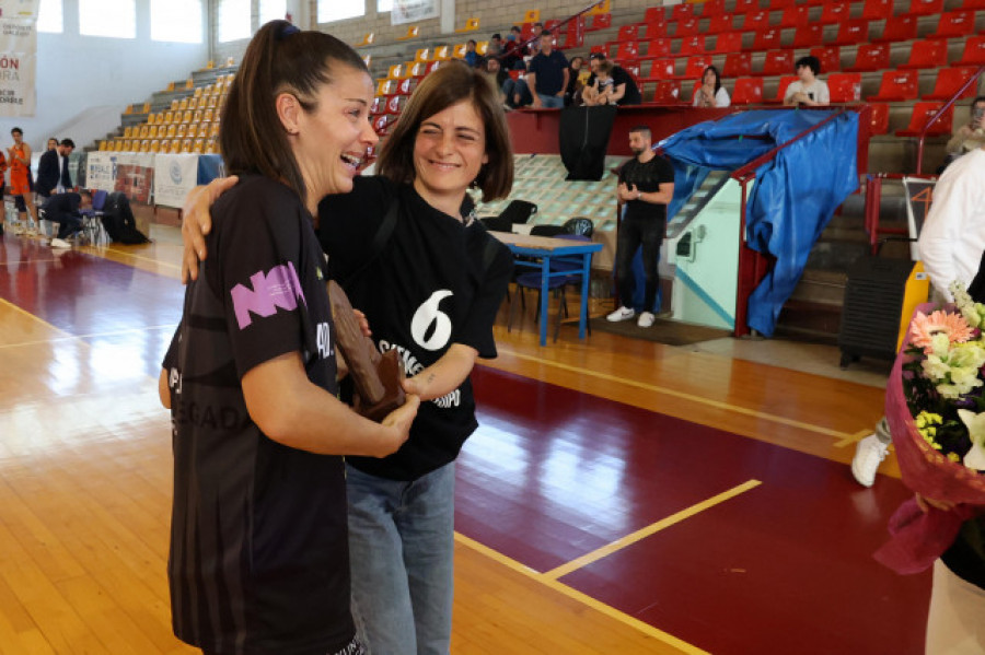 Sara Gómez, un referente del basket