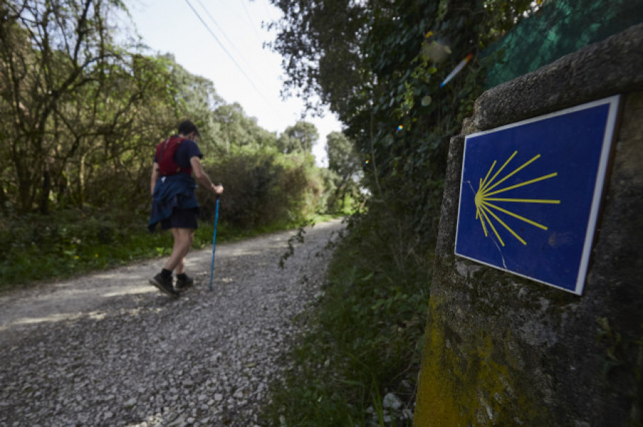 Galicia cerró la Semana Santa con lleno total en muchos puntos y con el Camino "tirando como nunca"