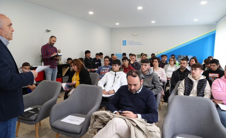 La Semana del Emprendimiento recala en el Polo da Costa da Morte