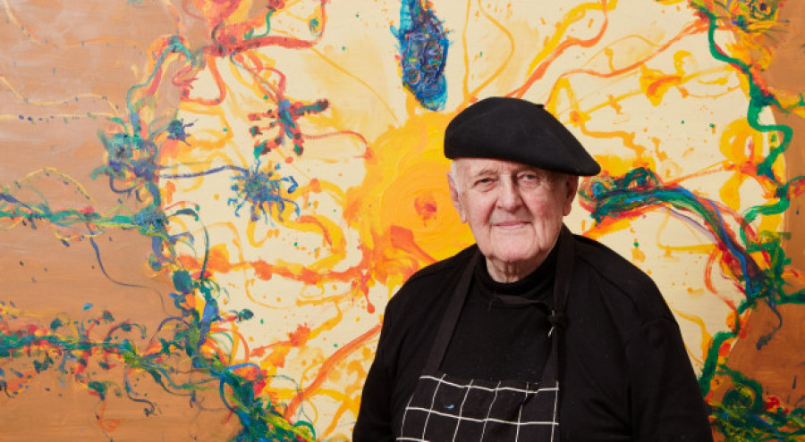 Fallece John Olsen, el celebre pintor australiano que se inspiró en España