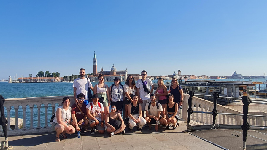 El Concello de A Laracha organiza un nuevo programa de intercambio juvenil a Venecia
