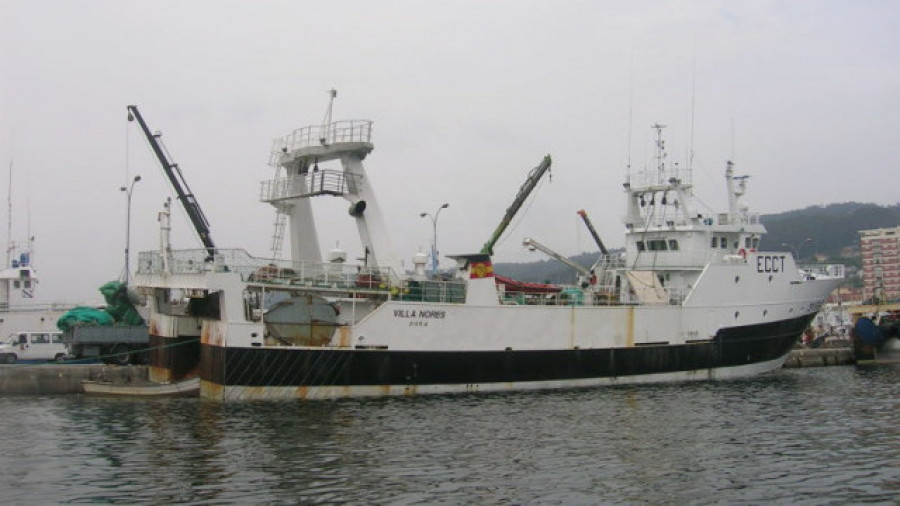 Fallece en Terranova un marinero en un barco propiedad de la empresa armadora del Villa de Pitanxo