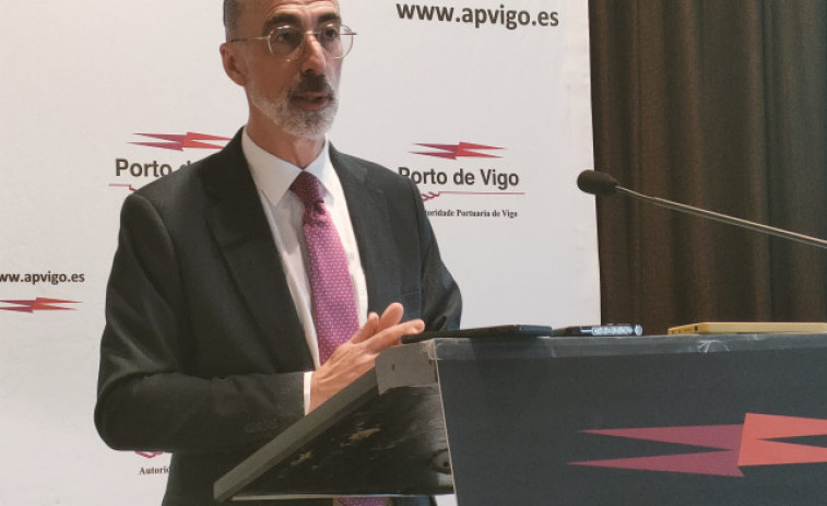 Vázquez Almuíña dejará el puerto de Vigo para centrarse en su candidatura a la Alcaldía de Baiona