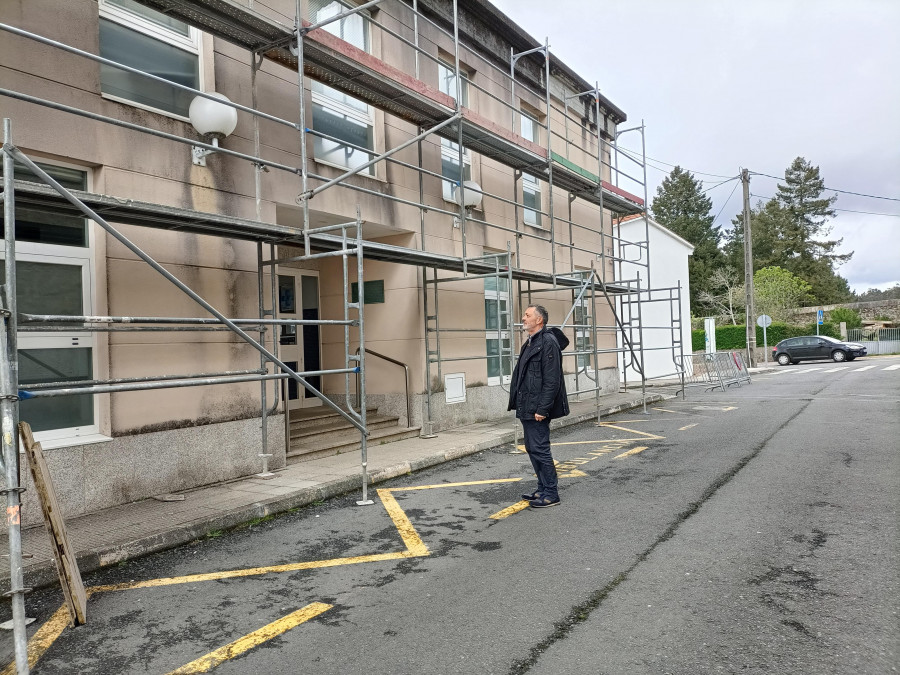 El centro de salud de Zas contará con cubierta y fachadas renovadas