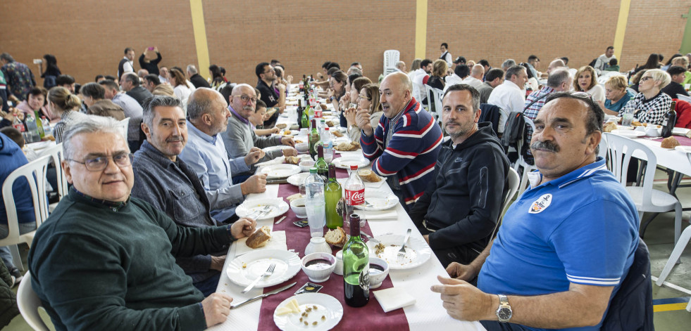 Fiesta gastronómica en Caión