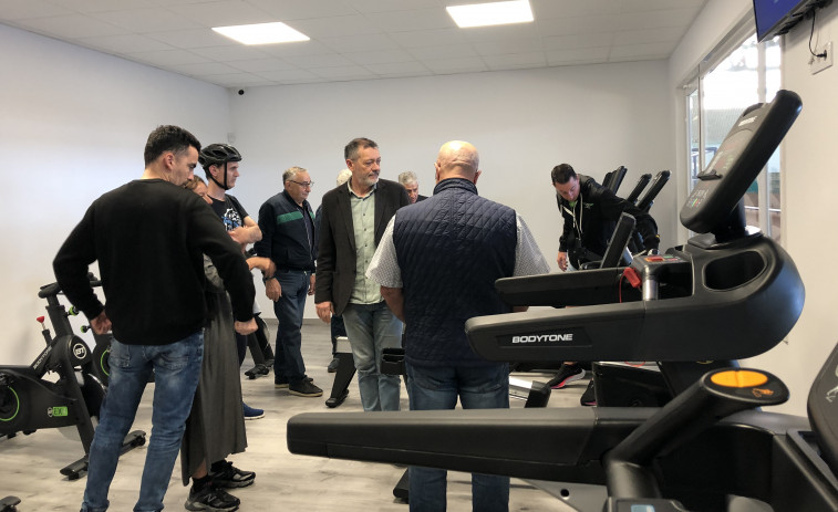 El gimnasio de Baio abre sus puertas