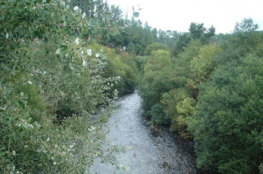 Recuperado un cadáver en el río Ulla, en A Estrada