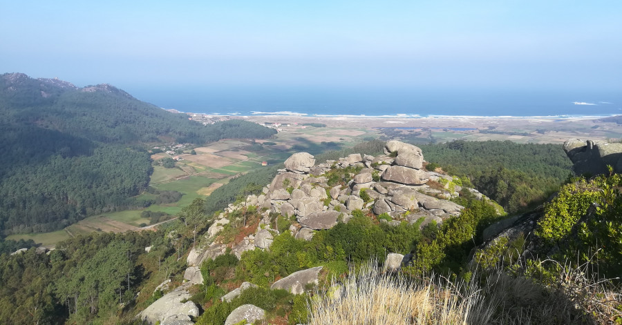 Empresarios de turismo piden que no se autorice el parque eólico Pena dos Mouros