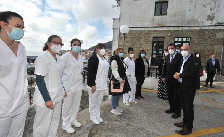 La Diputación destina 2 millones de euros a reforzar los servicios sociales de la Costa da Morte