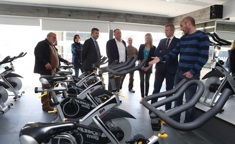 Cinco empresas optan a renovar las máquinas del gimnasio municipal larachés