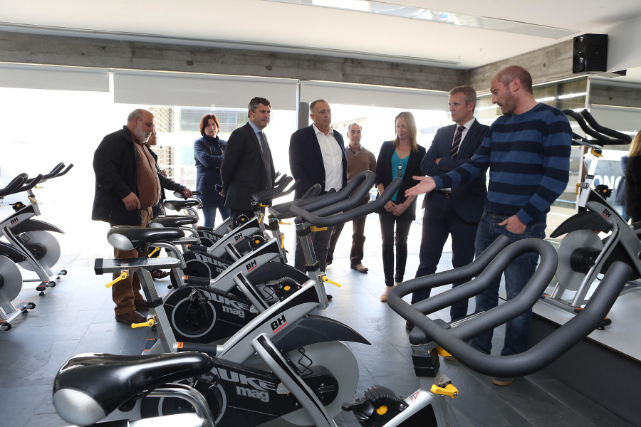 Cinco empresas optan a renovar las máquinas del gimnasio municipal larachés