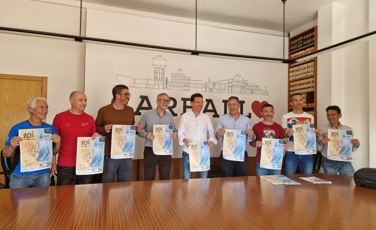 La Federación reconoce el gran trabajo de la 10K de Carballo
