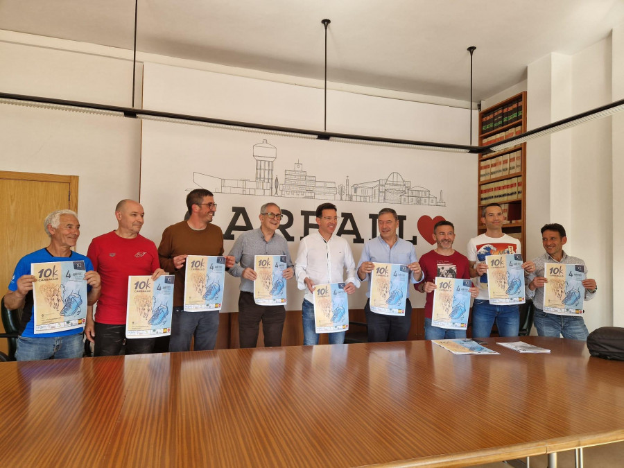 La Federación reconoce el gran trabajo de la 10K de Carballo