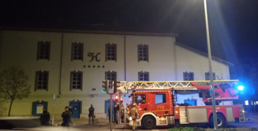 Desalojan de madrugada antiguo hotel ocupado como centro social en Valladolid