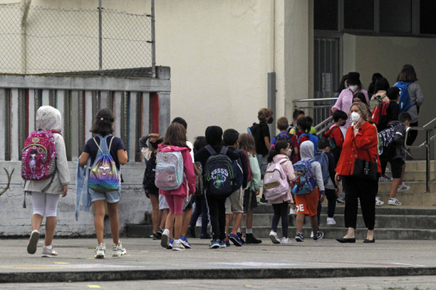 El inicio del próximo curso escolar en Galicia se atrasa al lunes 11 de septiembre