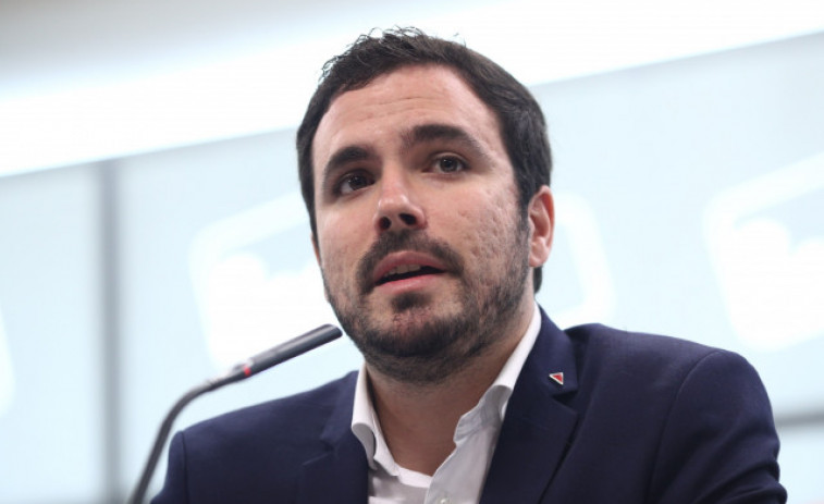 Garzón comparte con Yolanda Díaz la idea de que Marruecos es una dictadura