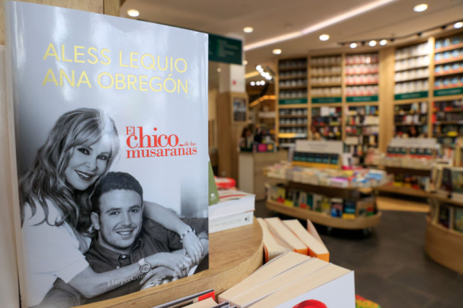 Ana Obregón desvela en su libro el "testamento" de Aless Lequio: tener hijos