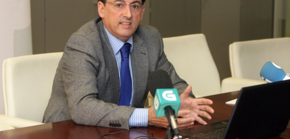 Ricardo Pérez y Verdes, galardonado por su excelencia por Unión Profesional de Galicia