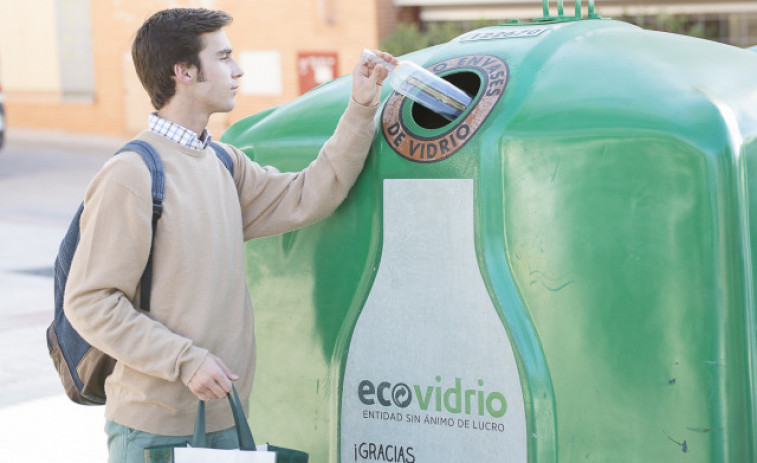 Xunta y Ecovidrio lanzan una campaña para 