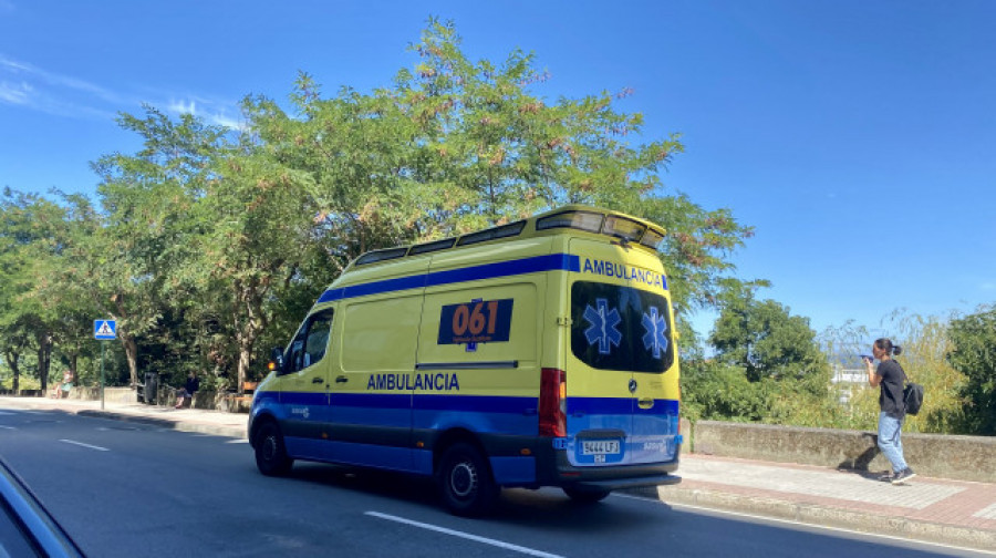 Un herido en Verdillo al empotrarse su coche en una casa