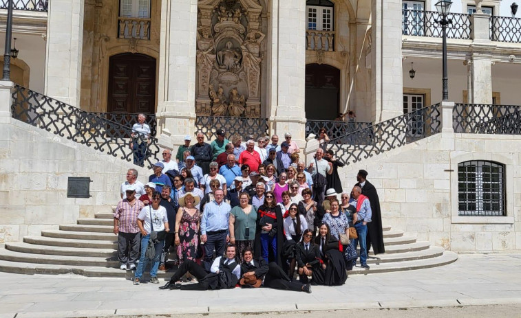 Los mayores de Malpica que viajaron a Portugal ya están de regreso
