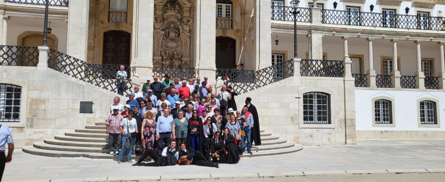 Los mayores de Malpica que viajaron a Portugal ya están de regreso