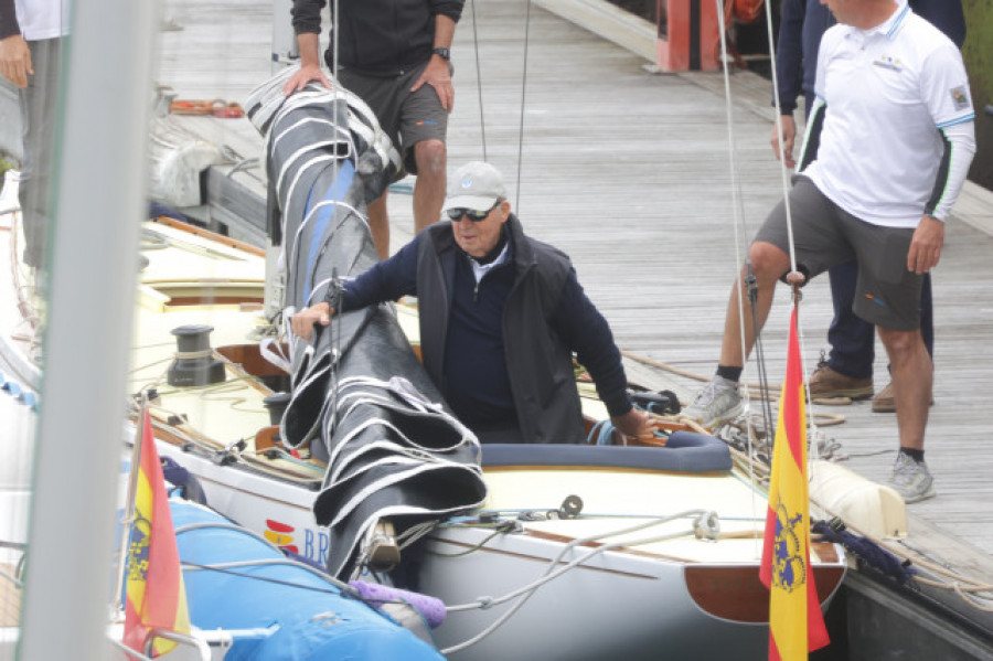 El rey emérito Juan Carlos prevé visitar Sanxenxo días después del 23J para participar en una regata