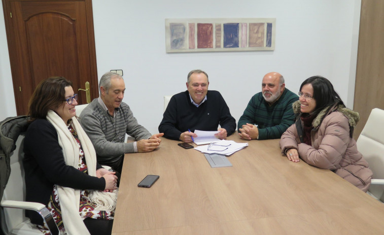 Expropiaciones en A Laracha para ampliar el vial que comunica la DP-2404 con Santa Margarita