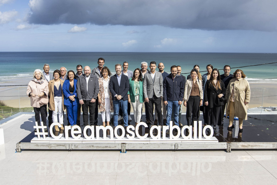 El PP de Carballo apuesta por la renovación en su nueva candidatura