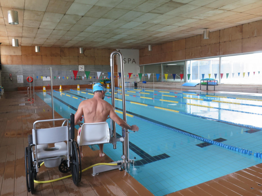 La licitación de la piscina y del gimnasio de A Laracha quedó desierta