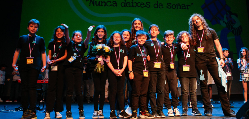 O Ritmo dos Soños, de Caión, gana el concurso Quero Cantar