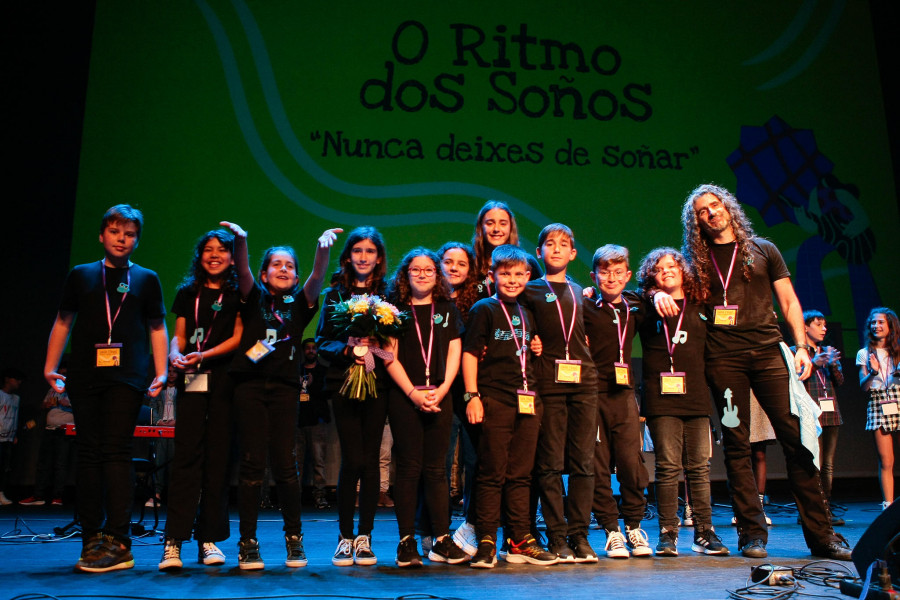 O Ritmo dos Soños, de Caión, gana el concurso Quero Cantar