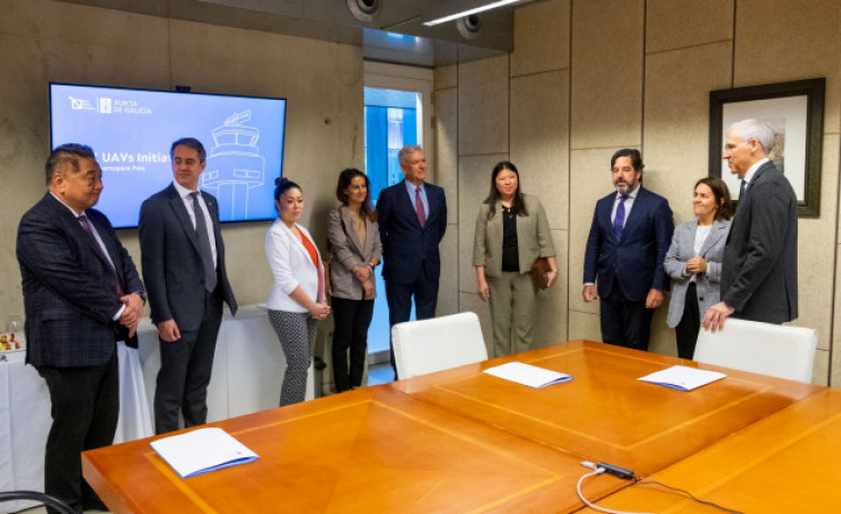 Xunta y Boeing exploran nuevas vías para impulsar la presencia de la multinacional en el polo aeroespacial gallego