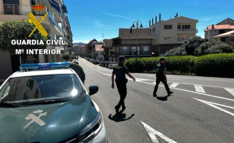 Detenido un hombre tras darse a la fuga después de atropellar a una persona en Moaña