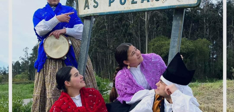Cerqueda despide abril con una foliada