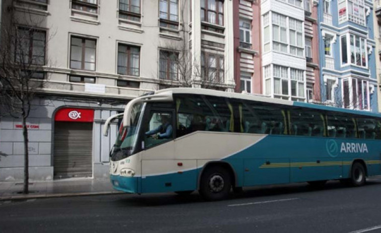 Galicia afronta jueves y viernes otra huelga en el transporte pasajeros