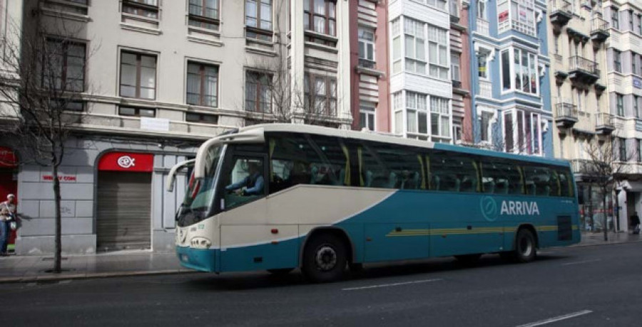 Galicia afronta jueves y viernes otra huelga en el transporte pasajeros