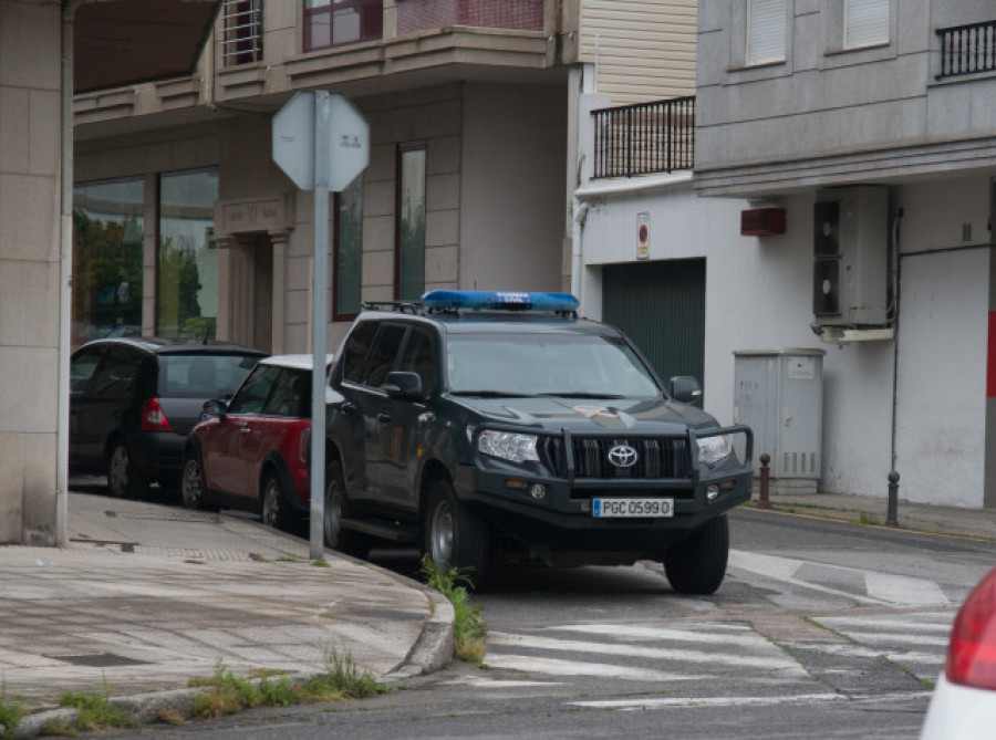 Nueve detenidos y quince registros en una operación antidroga en Galicia