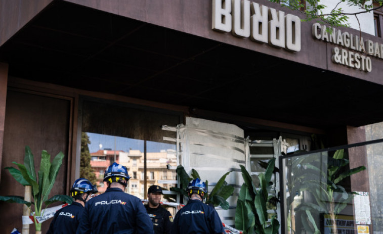 Cuatro de los heridos por el incendio de restaurante en Madrid están ya en planta y tres siguen en unidades de quemados