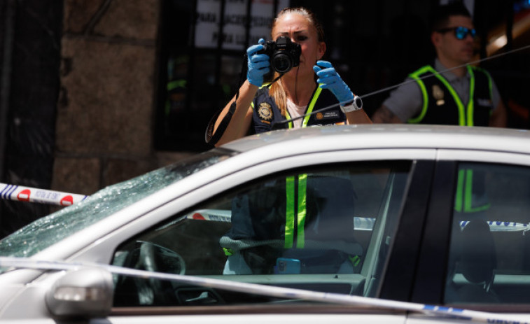 Dos muertos y tres heridos en Madrid, arrollados por un coche que huía de la Guardia Civil