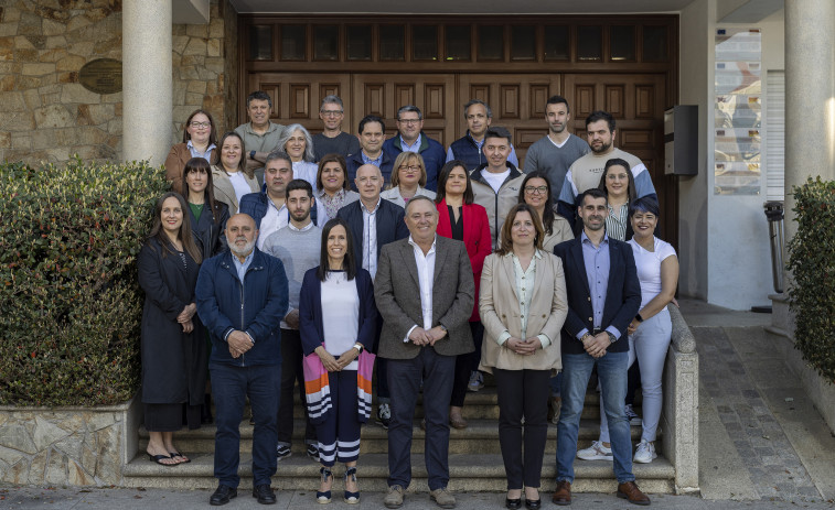 José Manuel López lidera una renovada candidatura del PP larachés a las municipales